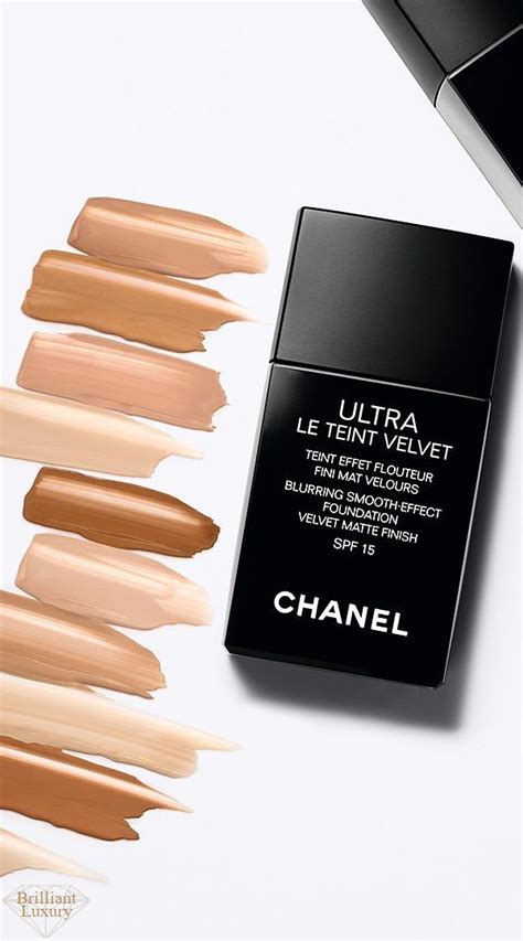 chanel ultra le teint velvet kleuren|Chanel ultra le teint cushion.